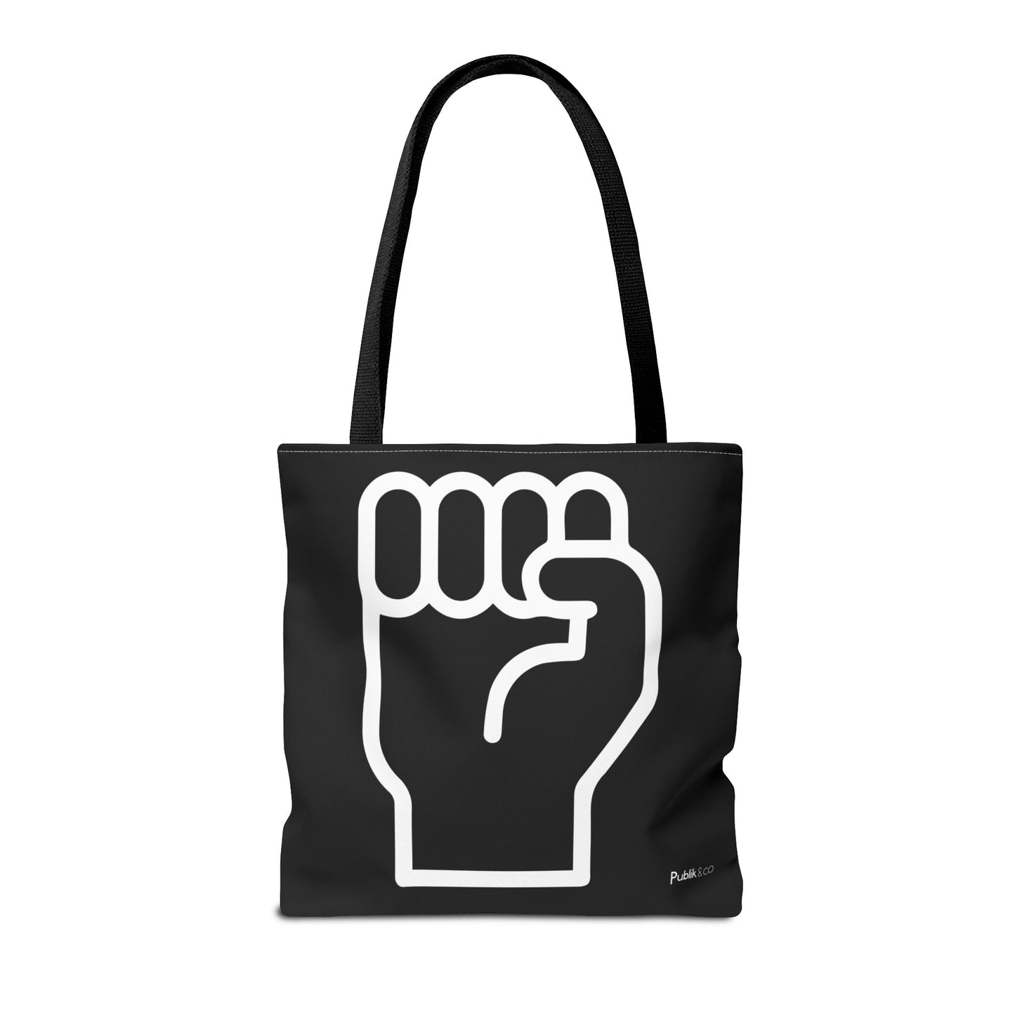 No Human Is Illegal - Urban Activist Tote Bag - Stylish Human Rights Power Bag with Designer Graphics