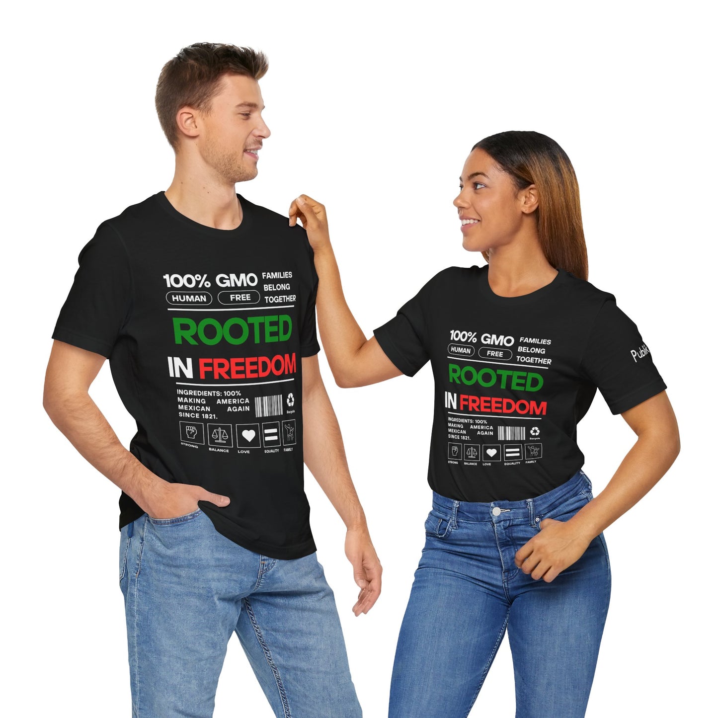 Rooted In Freedom Limited Edition - Urban Protest Unity Street Wear