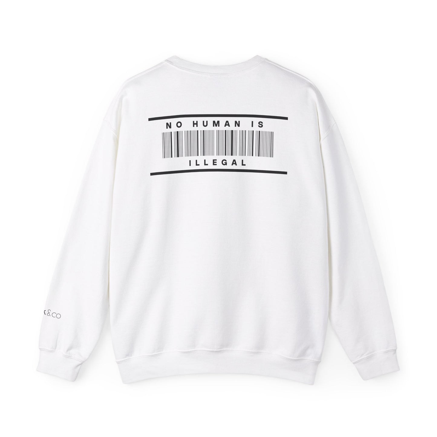 Rooted In Freedom Sweatshirt - Urban Protest Unity Street Wear Crewneck