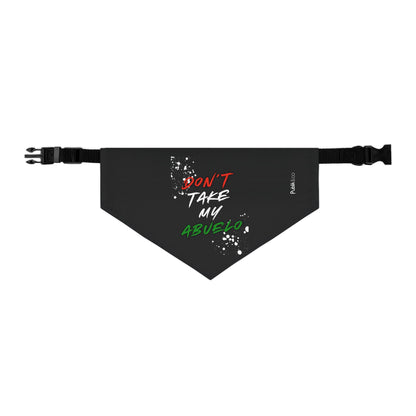 Don't Take My Abuelo - Pet Graffiti Bandana Collar