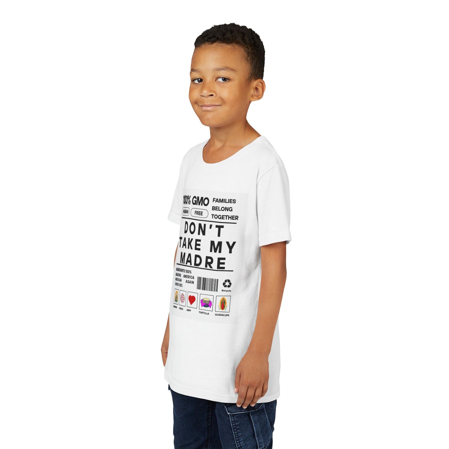 Don't Take My Madre - Youth Street Wear Short Sleeve Tee