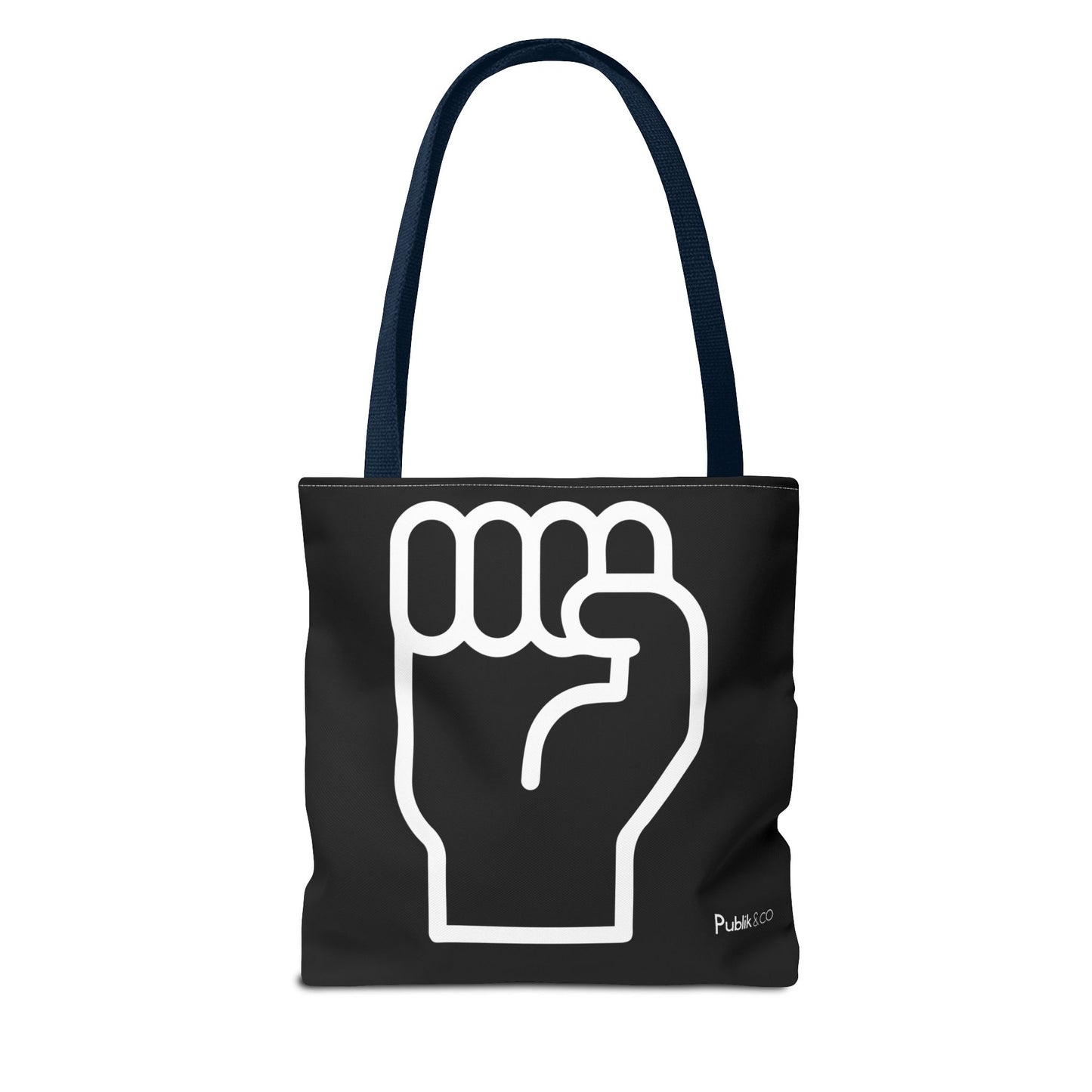 No Human Is Illegal - Urban Activist Tote Bag - Stylish Human Rights Power Bag with Designer Graphics