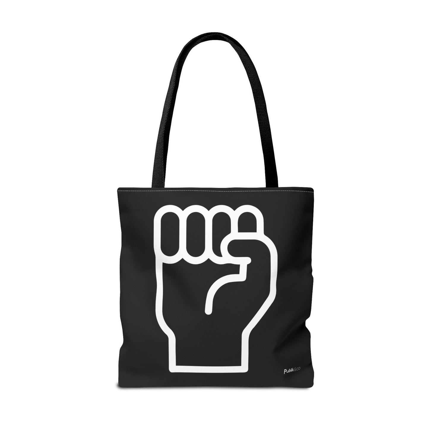 No Human Is Illegal - Urban Activist Tote Bag - Stylish Human Rights Power Bag with Designer Graphics