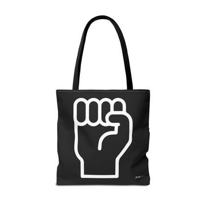 No Human Is Illegal - Urban Activist Tote Bag - Stylish Human Rights Power Bag with Designer Graphics