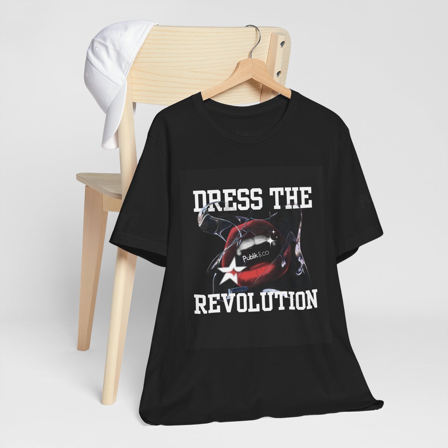 Dress The Revolution  - Designer Graphic Urban Street Wear T Shirt