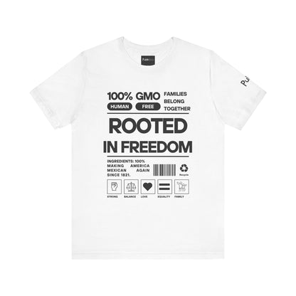 Rooted In Freedom - Designer Graphic Tee - Urban Protest Unity Street Wear