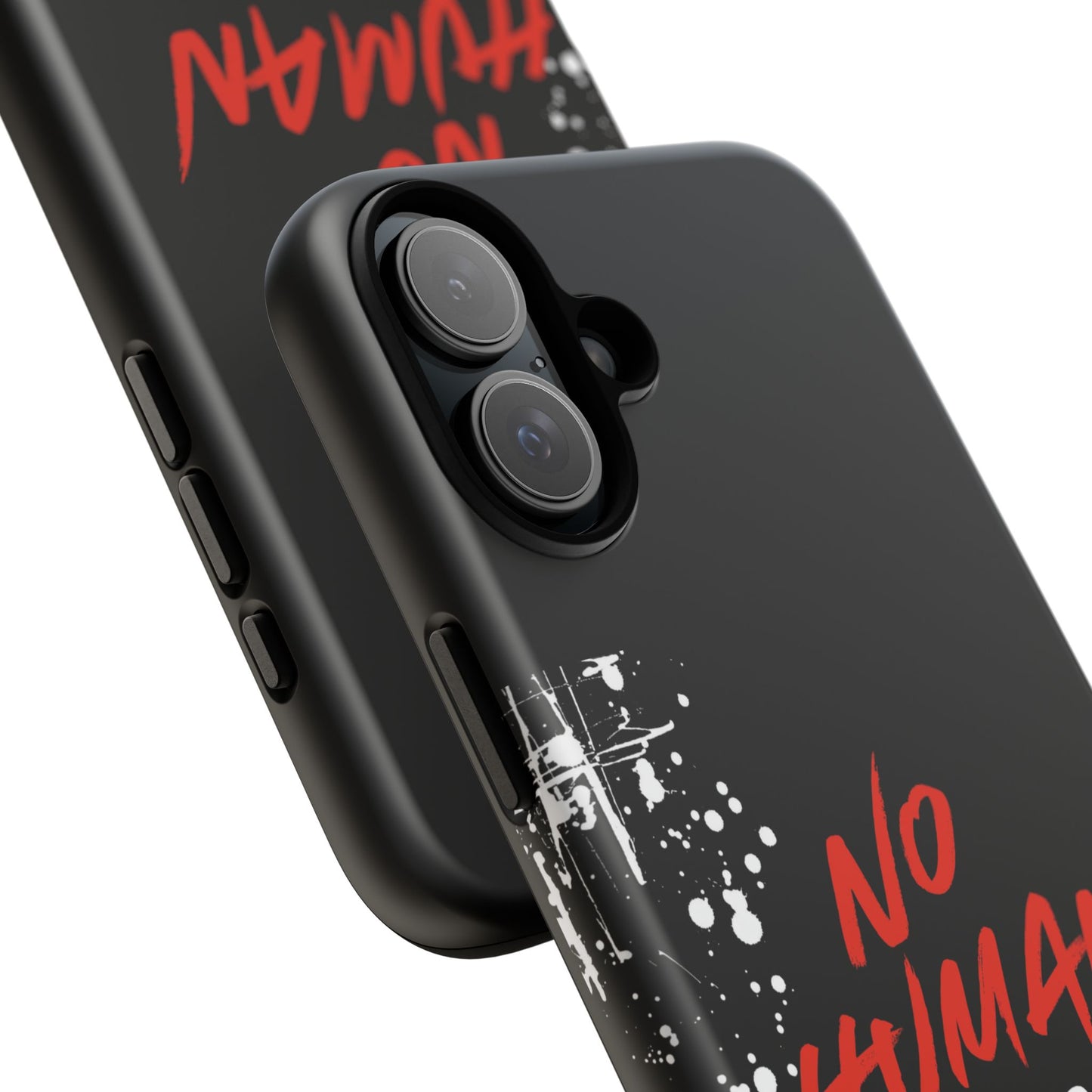 No Human Is Illegal - Streetwear Tough Cases - Urban Human Rights Edgy Phone Cover