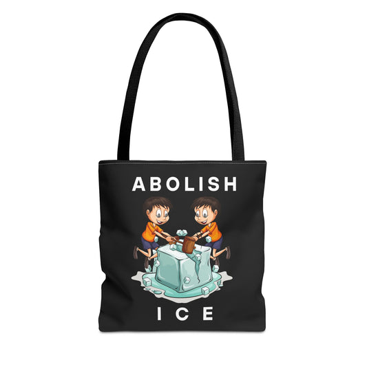 Abolish Ice - Urban Activist Tote Bag