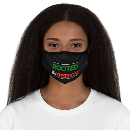 Rooted In Freedom - Face Mask - Urban Activist Designer Graphics Print