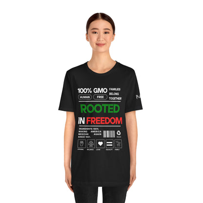 Rooted In Freedom Limited Edition - Urban Protest Unity Street Wear