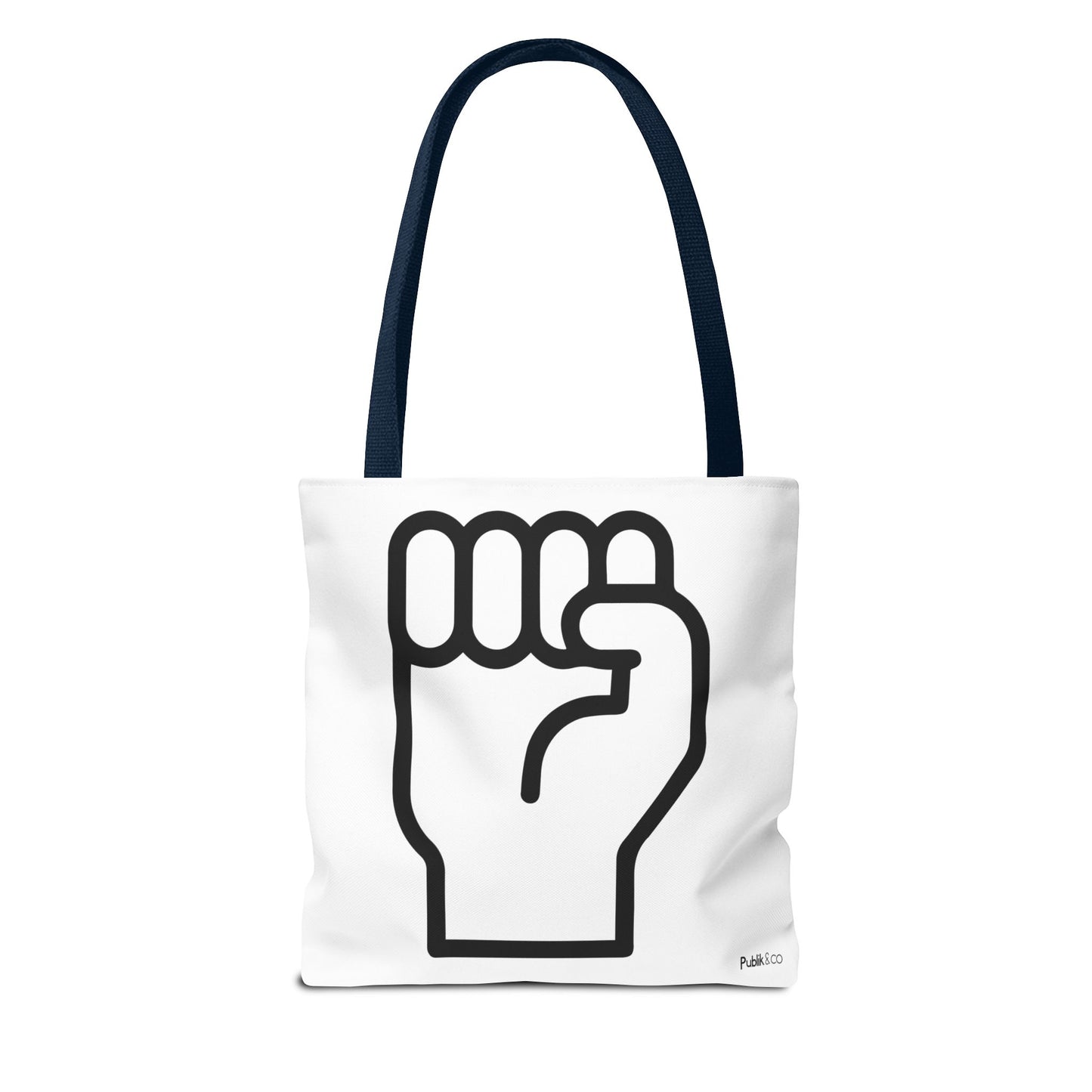 Boots - Urban Activist Tote Bag - Stylish Human Rights Power Bag with Designer Graphics