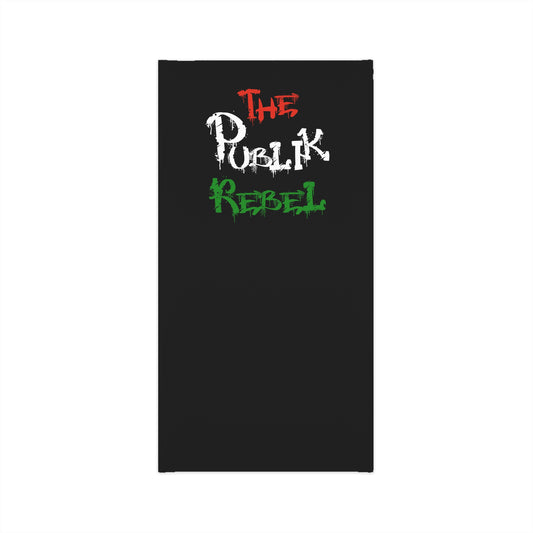 The Publik Rebel - Designer Graffiti Lightweight Neck Gaiter Mask