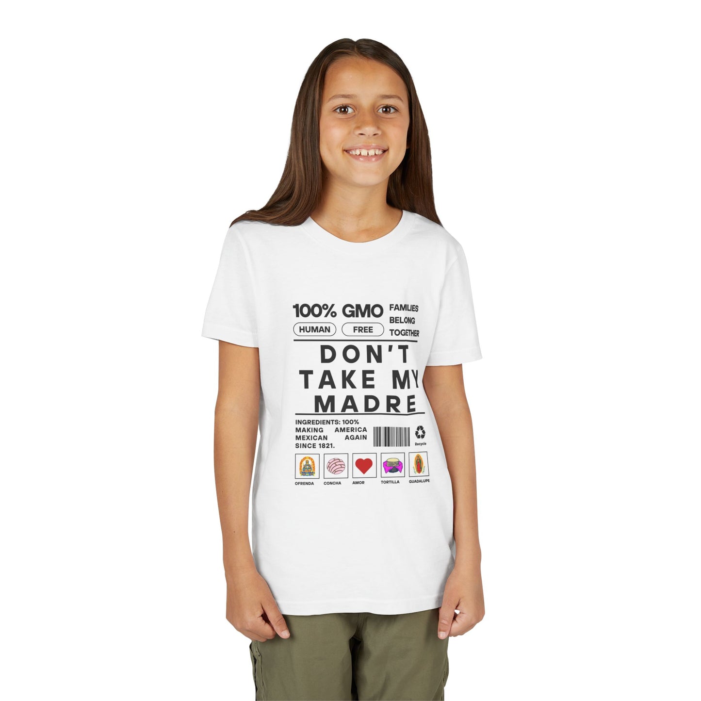 Don't Take My Madre - Youth Street Wear Short Sleeve Tee