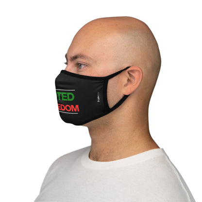 Rooted In Freedom - Face Mask - Urban Activist Designer Graphics Print