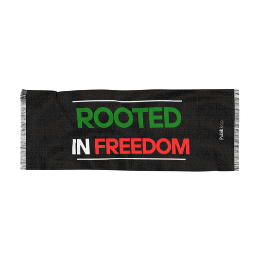 Rooted In Freedom Scarves - Human Rights Activist