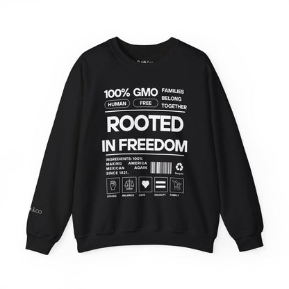 No Human Is Illegal Sweatshirt - Urban Protest Unity Street Wear Crewneck