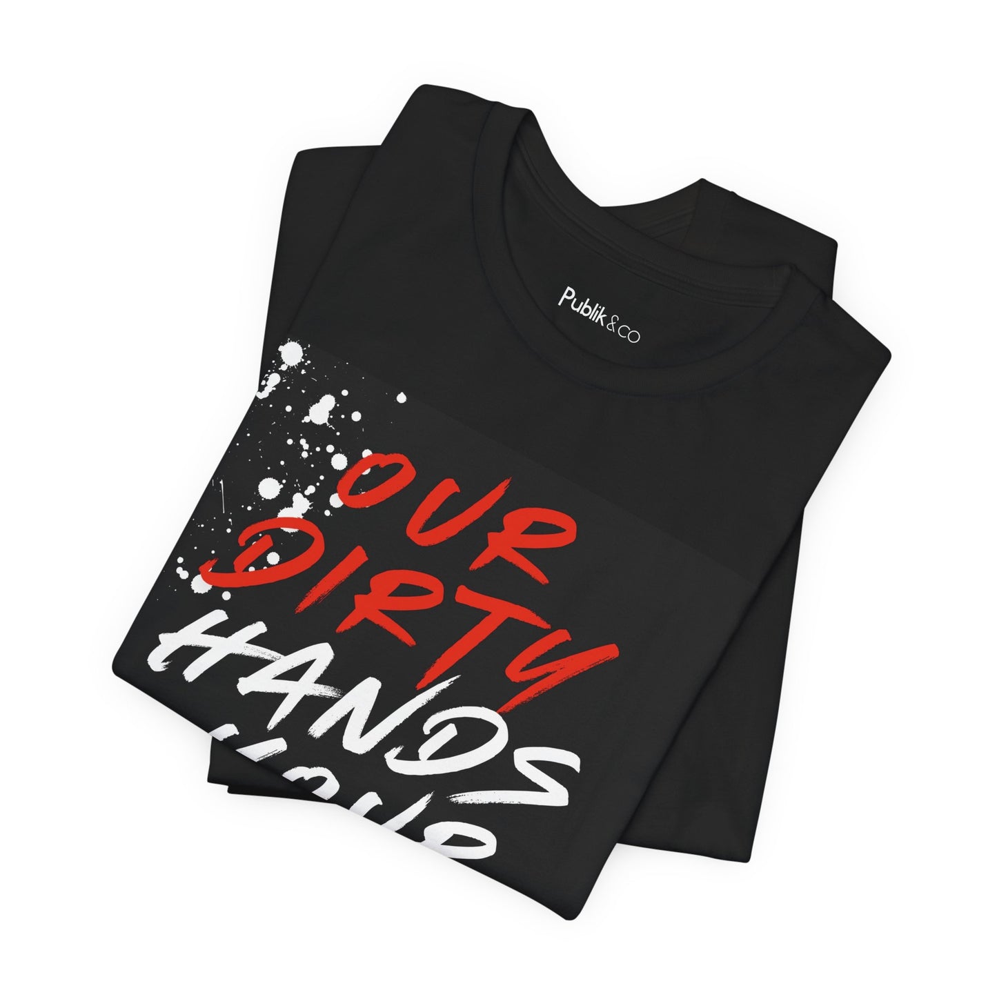 Our Dirty Hands Your Clean Food - Urban Unity Street Wear