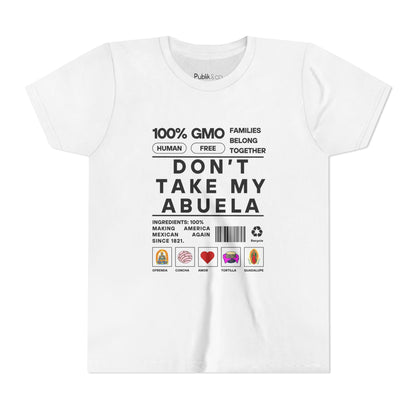 Don't Take My Abuela - Youth Short Sleeve Tee