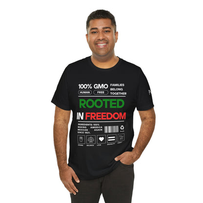 Rooted In Freedom Limited Edition - Urban Protest Unity Street Wear