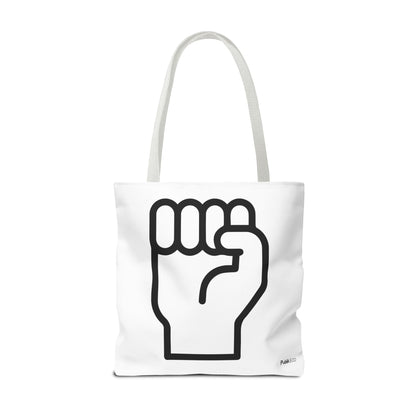 Boots - Urban Activist Tote Bag - Stylish Human Rights Power Bag with Designer Graphics