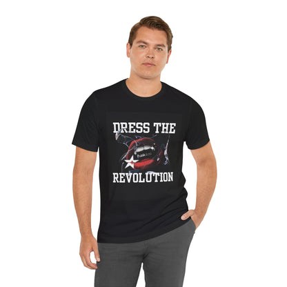 Dress The Revolution  - Designer Graphic Urban Street Wear T Shirt