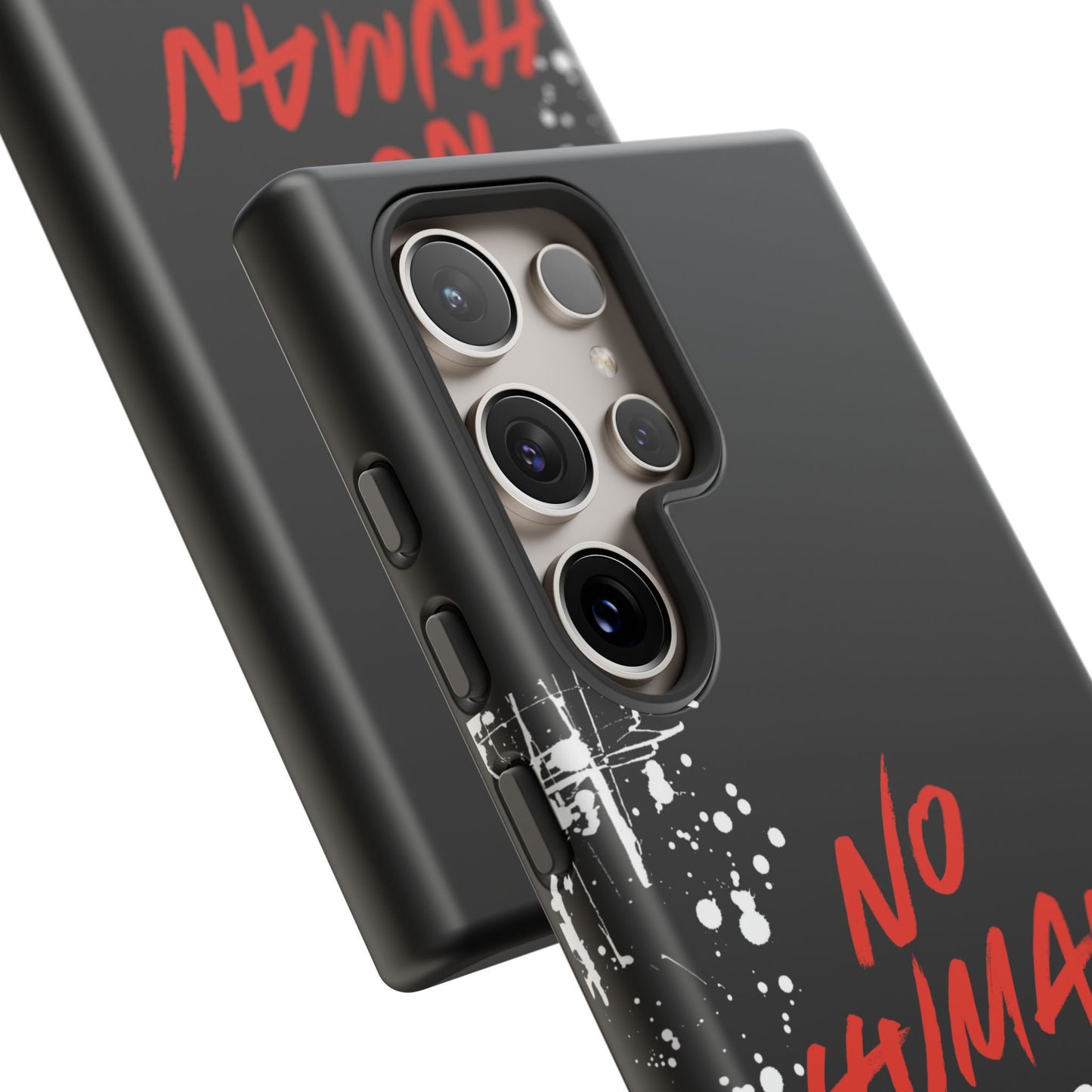 No Human Is Illegal - Streetwear Tough Cases - Urban Human Rights Edgy Phone Cover