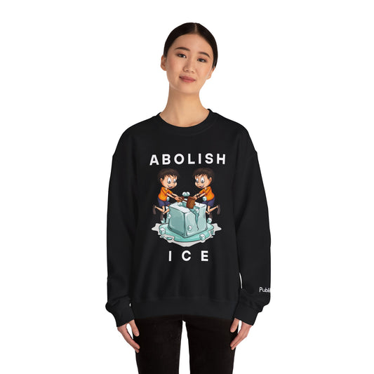 Abolish Ice Sweatshirt - Urban Protest Unity Street Wear Crewneck