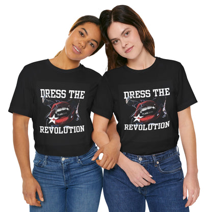 Dress The Revolution  - Designer Graphic Urban Street Wear T Shirt