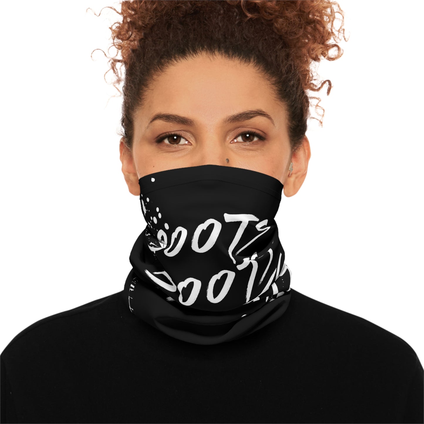 Boots - Designer Graffiti Lightweight Neck Gaiter Mask