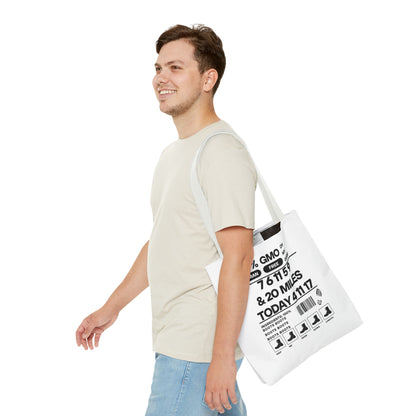 Boots - Urban Activist Tote Bag - Stylish Human Rights Power Bag with Designer Graphics