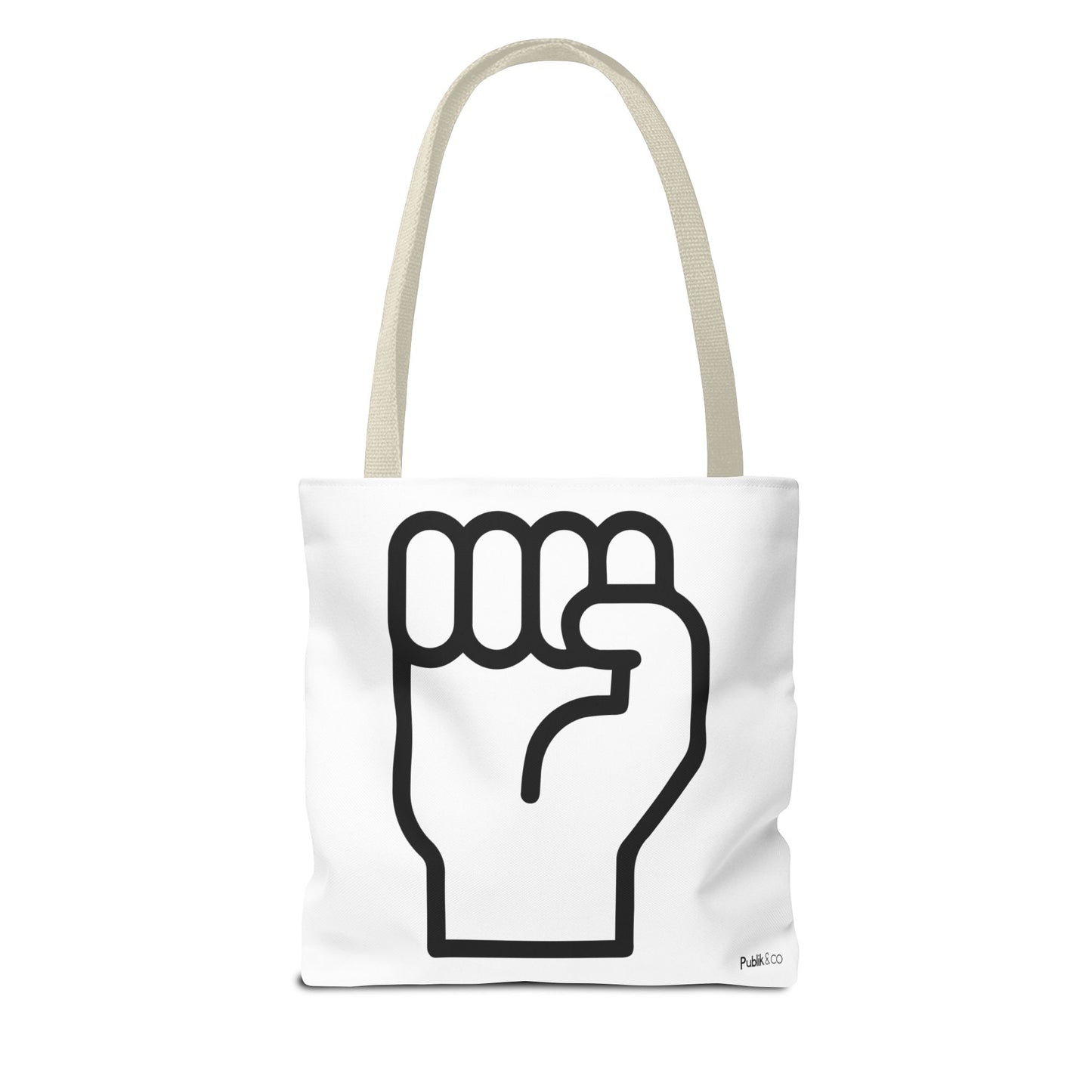 Boots - Urban Activist Tote Bag - Stylish Human Rights Power Bag with Designer Graphics