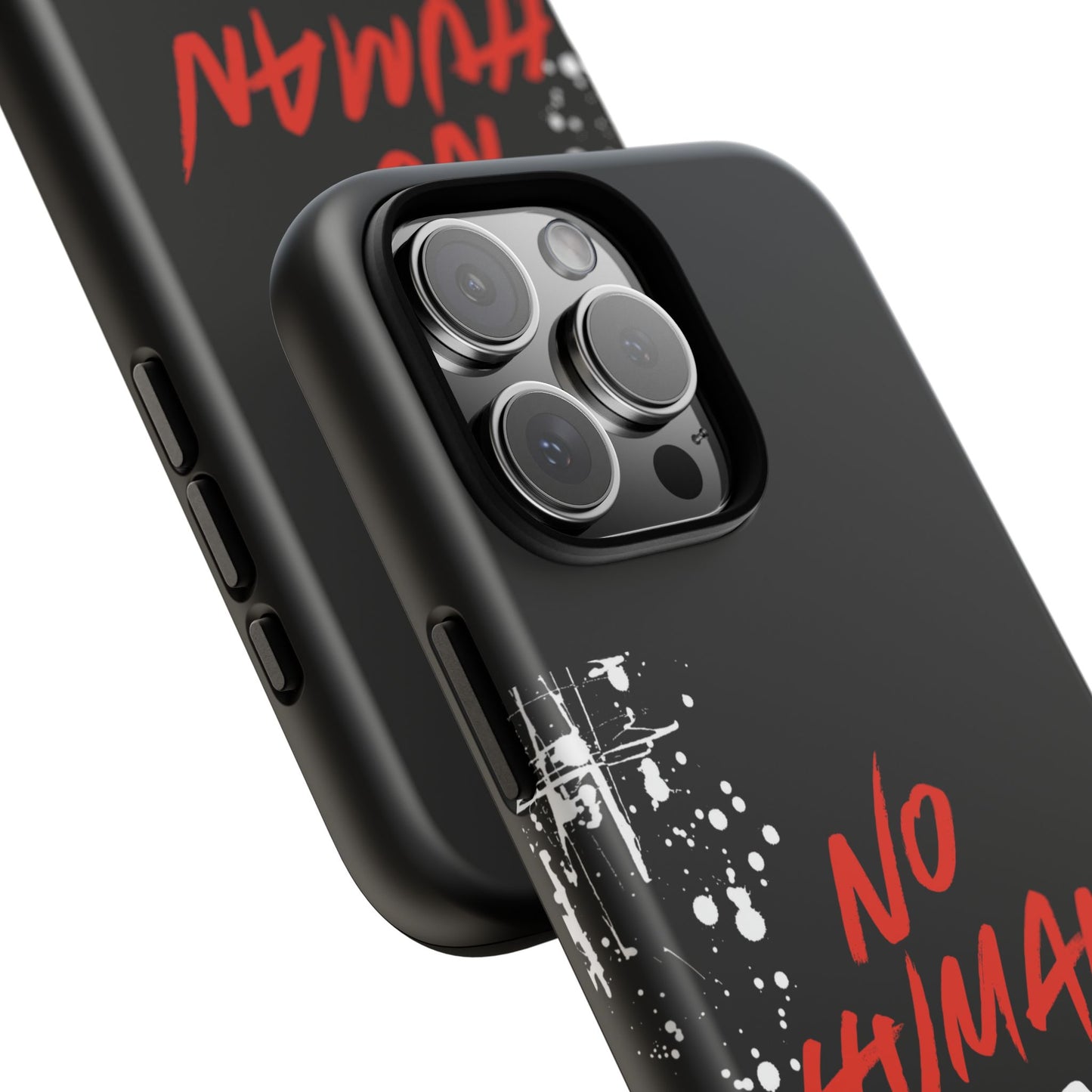 No Human Is Illegal - Streetwear Tough Cases - Urban Human Rights Edgy Phone Cover