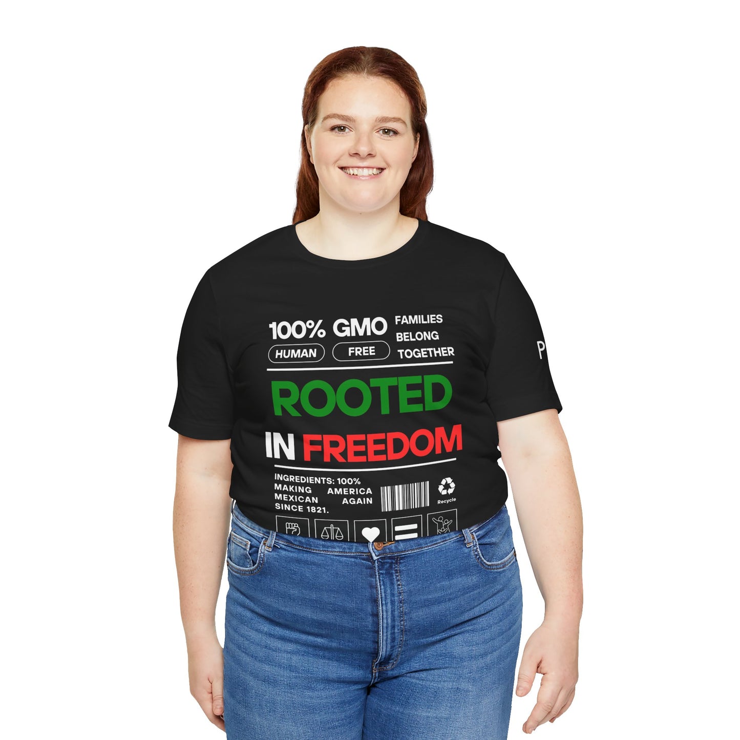 Rooted In Freedom Limited Edition - Urban Protest Unity Street Wear