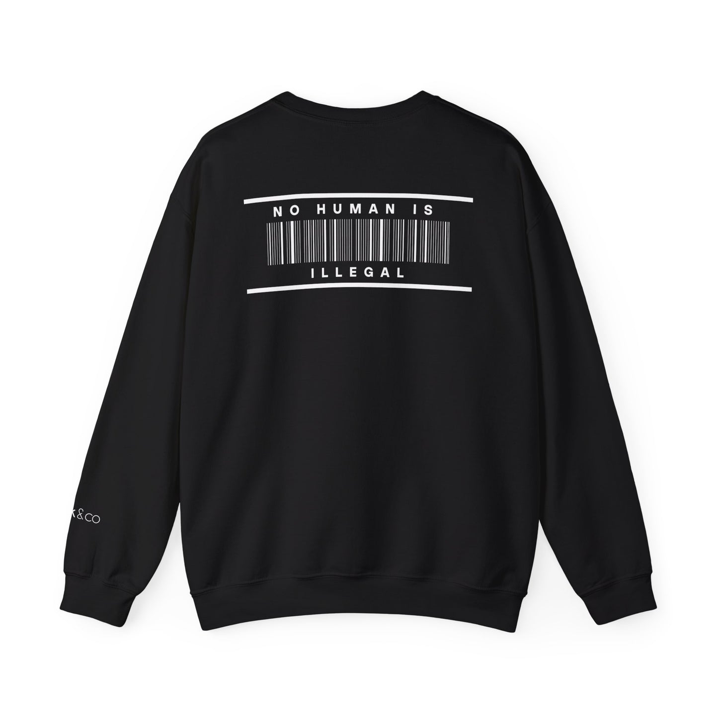 Abolish Ice Sweatshirt - Urban Protest Unity Street Wear Crewneck