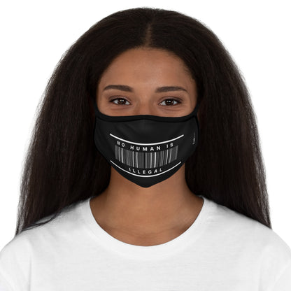 No Human Is Illegal - Face Mask - Urban Activist Designer Graphics Print