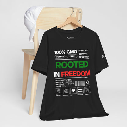 Rooted In Freedom Limited Edition - Urban Protest Unity Street Wear