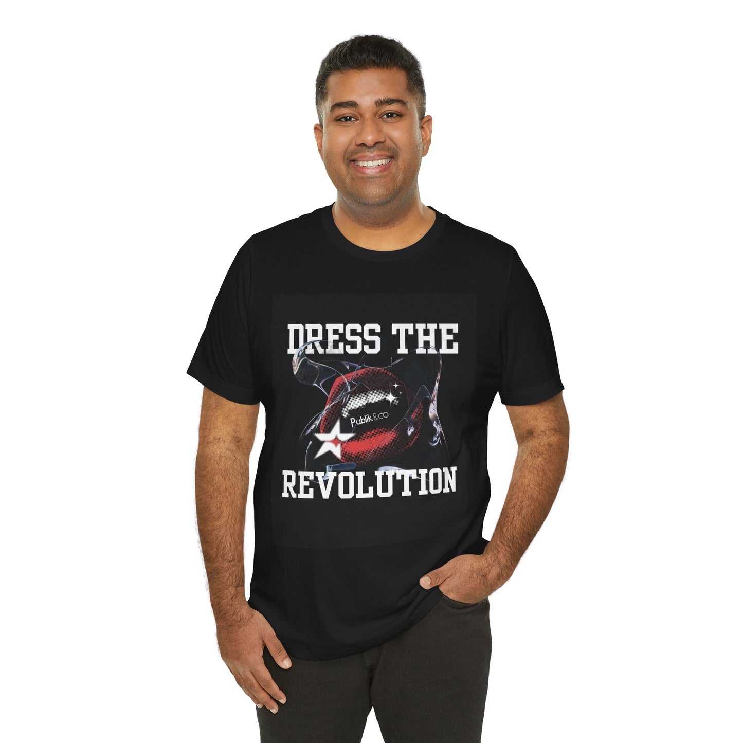 Dress The Revolution  - Designer Graphic Urban Street Wear T Shirt