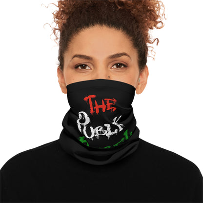 The Publik Rebel - Designer Graffiti Lightweight Neck Gaiter Mask