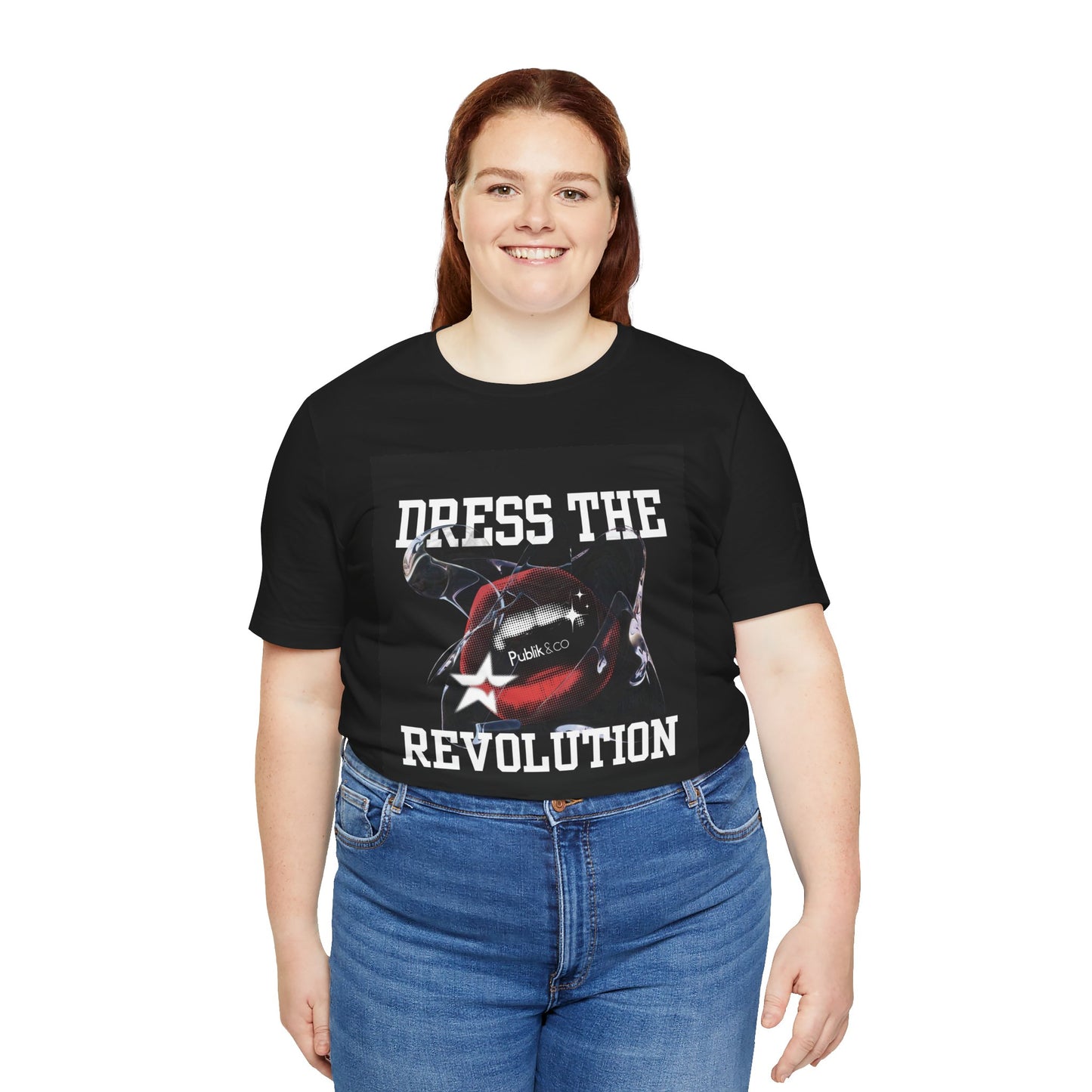 Dress The Revolution  - Designer Graphic Urban Street Wear T Shirt