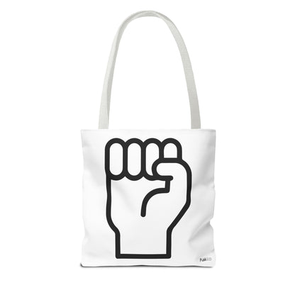 Boots - Urban Activist Tote Bag - Stylish Human Rights Power Bag with Designer Graphics