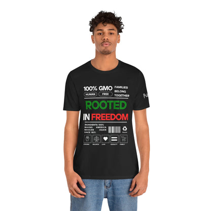 Rooted In Freedom Limited Edition - Urban Protest Unity Street Wear