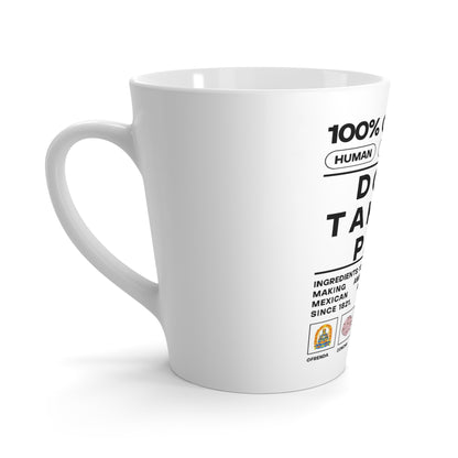 Don't Take My Papa - Latte Mug - Urban Human Rights Designer Graphic Mug