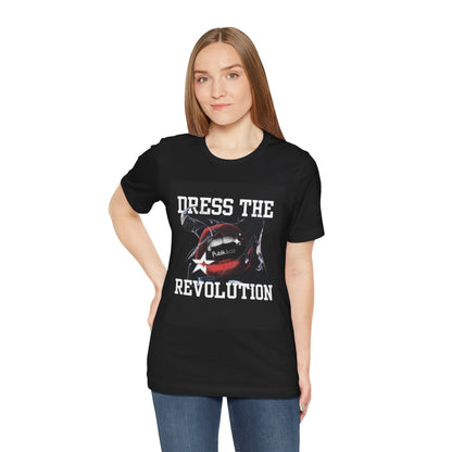 Dress The Revolution  - Designer Graphic Urban Street Wear T Shirt