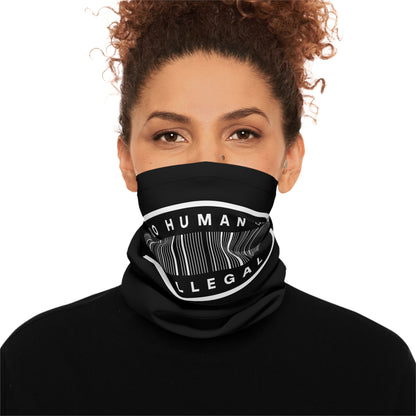 No Human Is Illegal - Designer Graphic Lightweight Neck Gaiter Mask