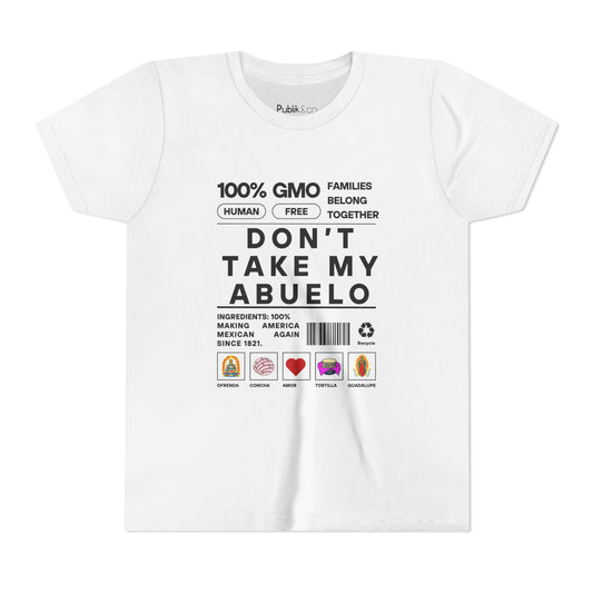 Don't Take Ablelo  - Youth Street Wear Short Sleeve Tee