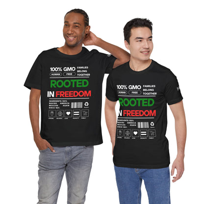 Rooted In Freedom Limited Edition - Urban Protest Unity Street Wear