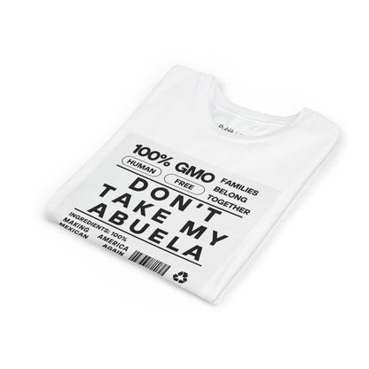 Don't Take My Abuela - Youth Short Sleeve Tee