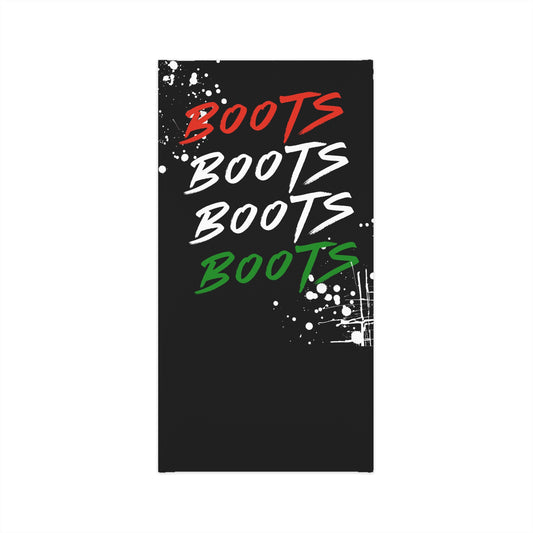 Boots - Graffiti Face Mask - Urban Activist Designer Graphics Print