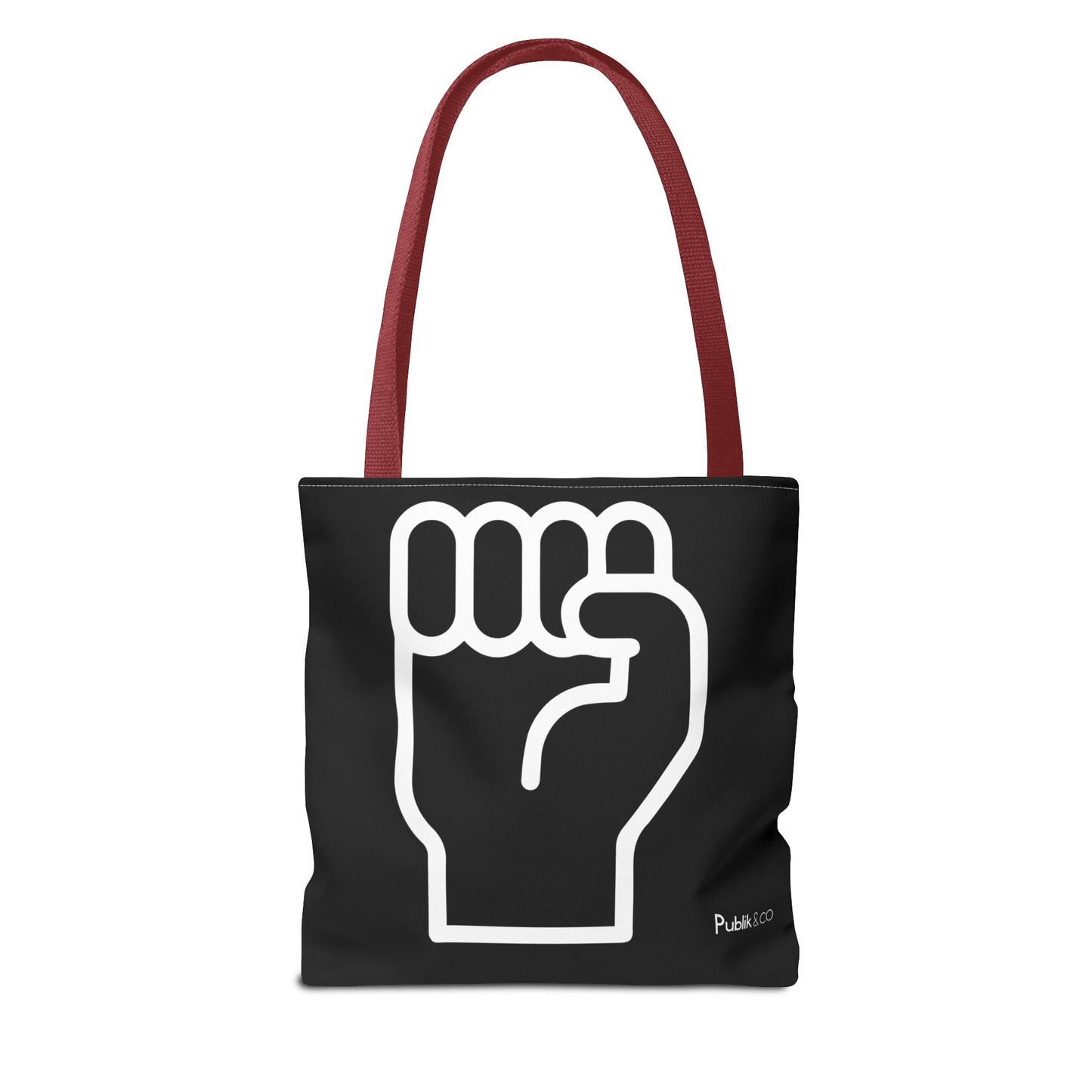 Our Dirty Hands Your Clean Food - Urban Activist Tote Bag - Stylish Human Rights Power Bag with Designer Graphics