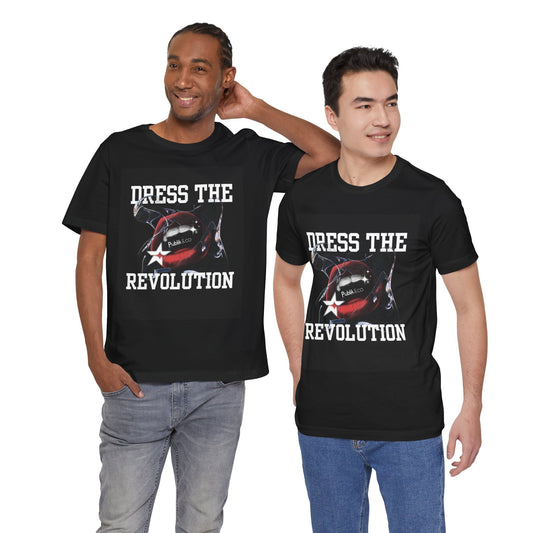 Dress The Revolution  - Designer Graphic Urban Street Wear T Shirt